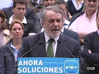 Oreja reconoce que ha sido la peor campaña electoral