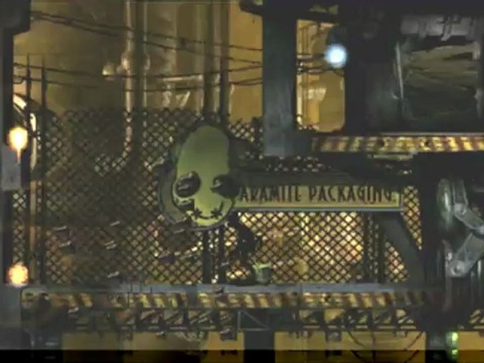 Oddworld l'odysée d'Abe 7 (Le temple Paramonien part 2)