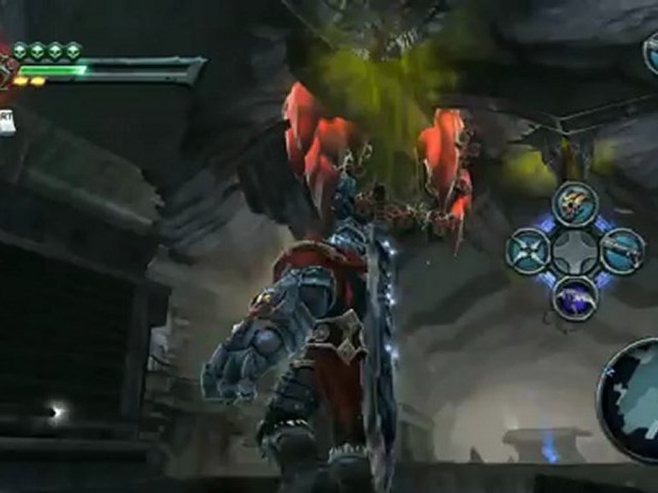 Darksiders 14/ Toujours au même endroit