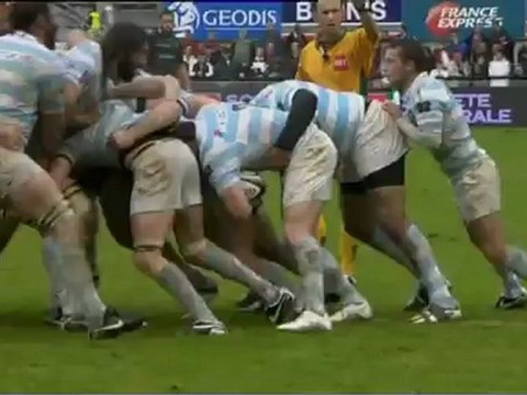 J10 - Brive-Racing-Métro 92 : 10-18