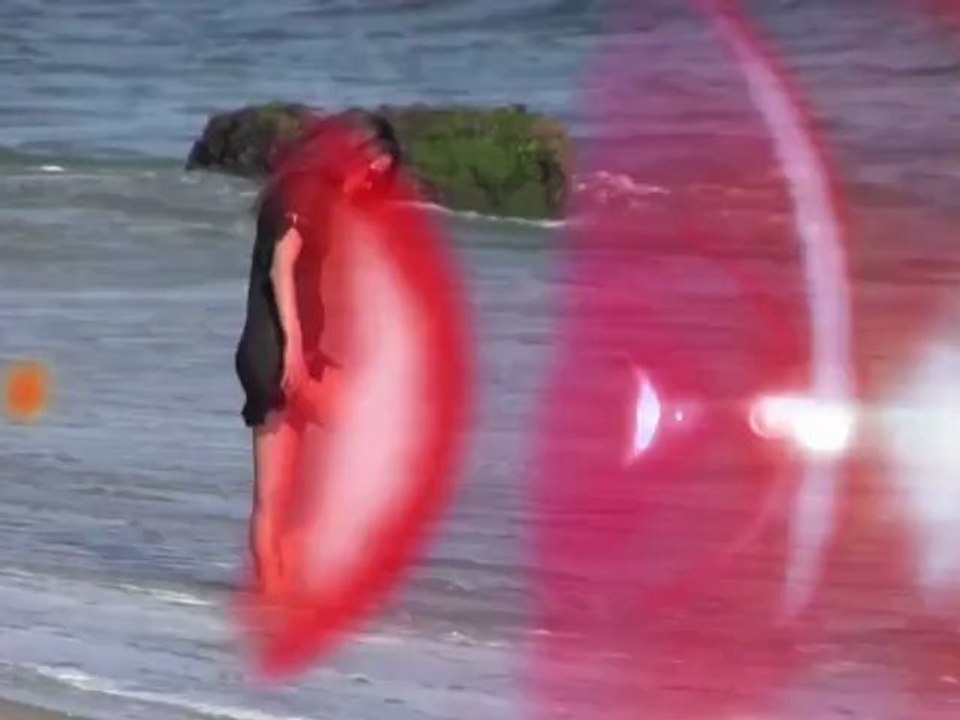 Alessandra Ambrosio à la plage