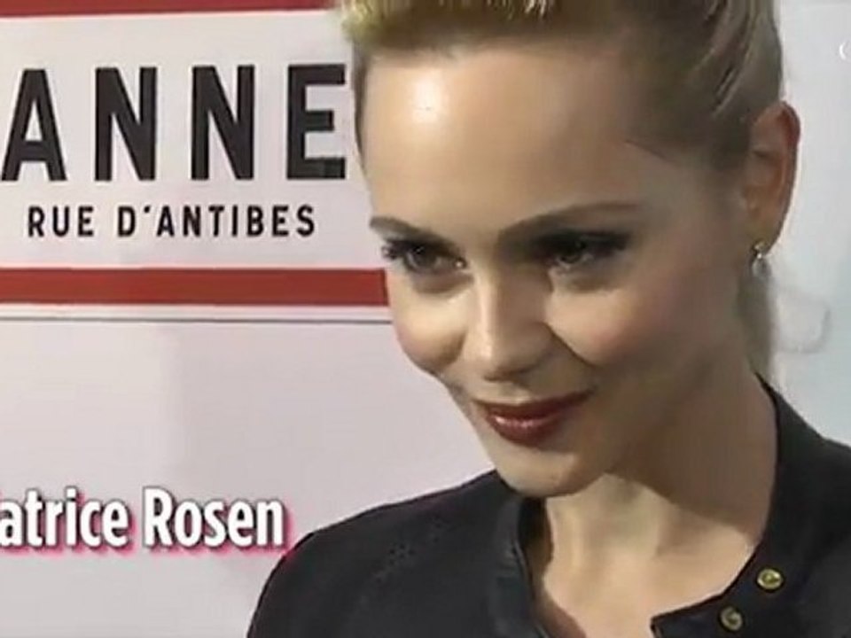 Béatrice Rosen et d'autres stars fêtent l'ouverture de la nouvelle boutique G-Star RAW