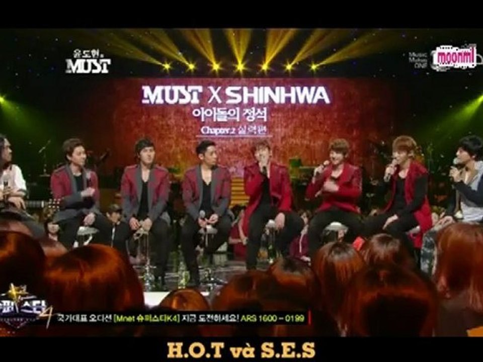 [vietsub] Shinhwa at Must 1 P2/2