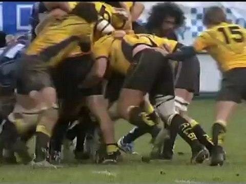 J17 - Castres-Albi : 44-10