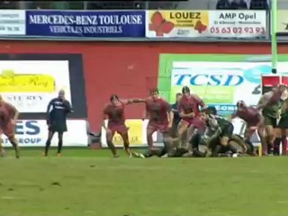 J17 - Montauban-Paris : 6-6