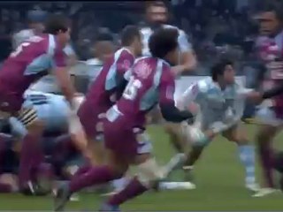J17 - Racing-Métro 92-Bourgoin : 17-18