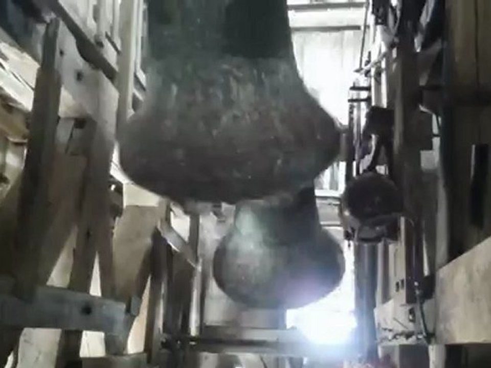 sonnerie de la cathédrale d'Auxerre  - plenum