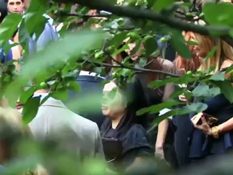 Inauguration du magasin Louis Vuitton Place Vendôme