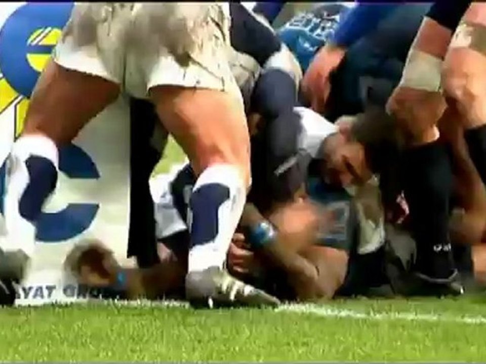 J18 - Montpellier-Castres : 15-0