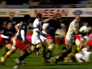 J18 - Perpignan-Racing-Métro 92 : 31-12