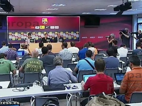 Vilanova comienza su aventura en solitario en el Barça