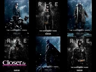 "The Dark Knight Rises" : six nouvelles affiches dévoilées