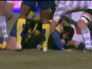 J19 - Racing-Métro 92-Clermont : 33-24