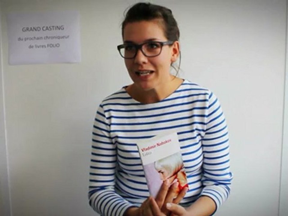 [Prix Campus Folio] Lolita - Vladimir Nabokov