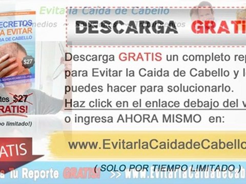 Que Sirve para la Caida del Cabello