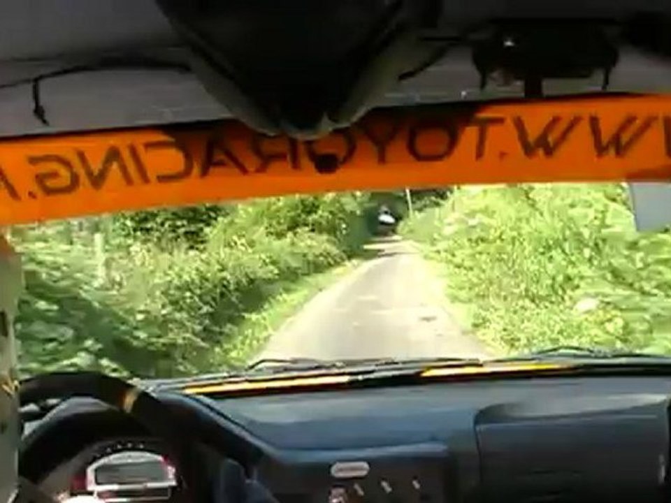 Rallye du mans 2012 surin ludovic/sellin julien