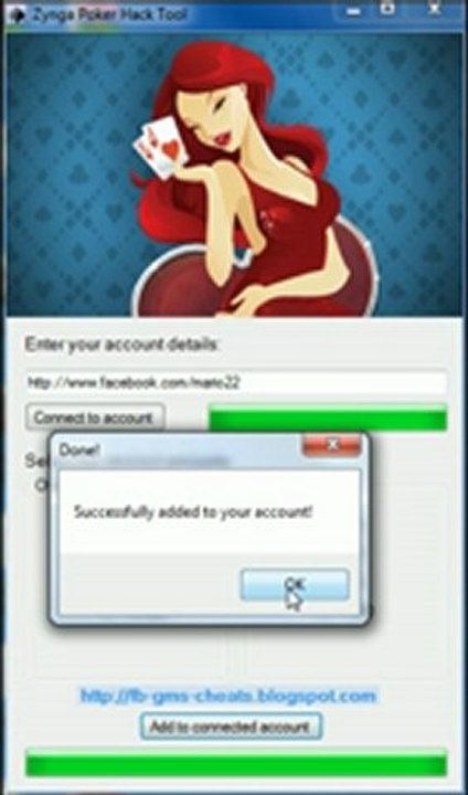 Zynga Poker Coins and Gold Hack 2012 Working [Unlimited Chips Gold] TeamClib