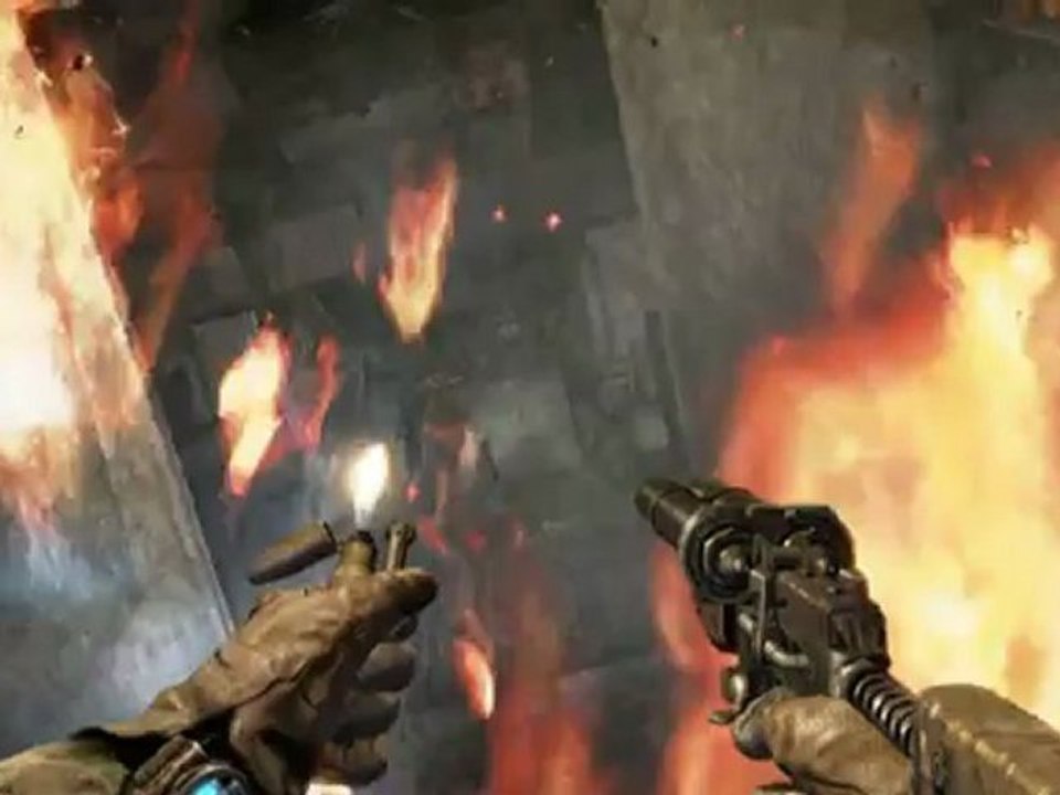 Metro  Last Light - E3 2012 Gameplay Demo -  Bienvenue à Moscou  (Version Française Officielle)