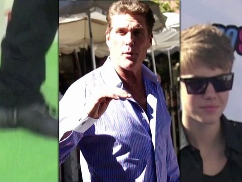 David Hasselhoff's New Baywatch Role?