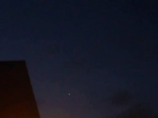 Venus & Jupiter 03.59hrs 17th July 2012 video'd whilst out with Jet, Midnight, Snooks
