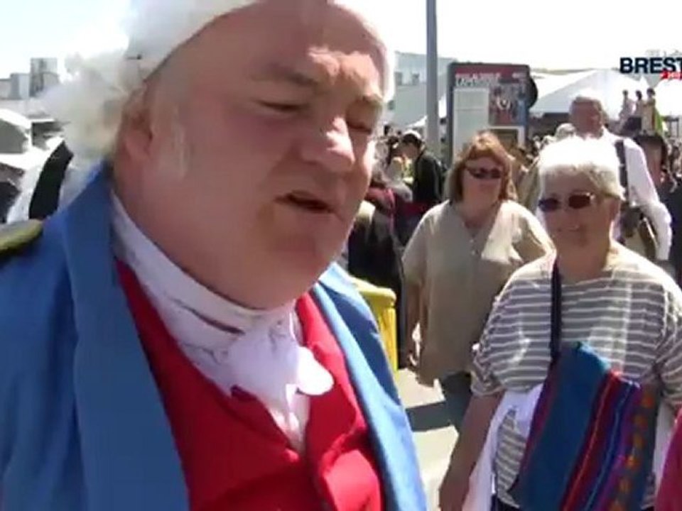 Les Tonnerres de Brest 2012 : ITV Commandant Lapérouse