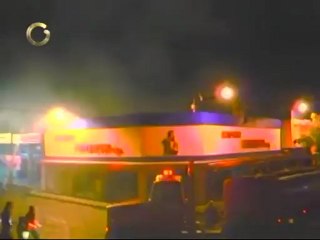 Se incendió una tienda en el centro de Barquisimeto