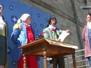 Les Tonnerres de Brest 2012 : Saynette lettre du Roi au commandant Lapérouse