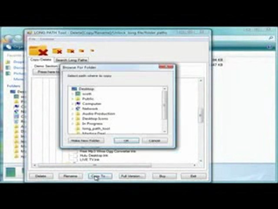 Long Path Tool - solution for long path files