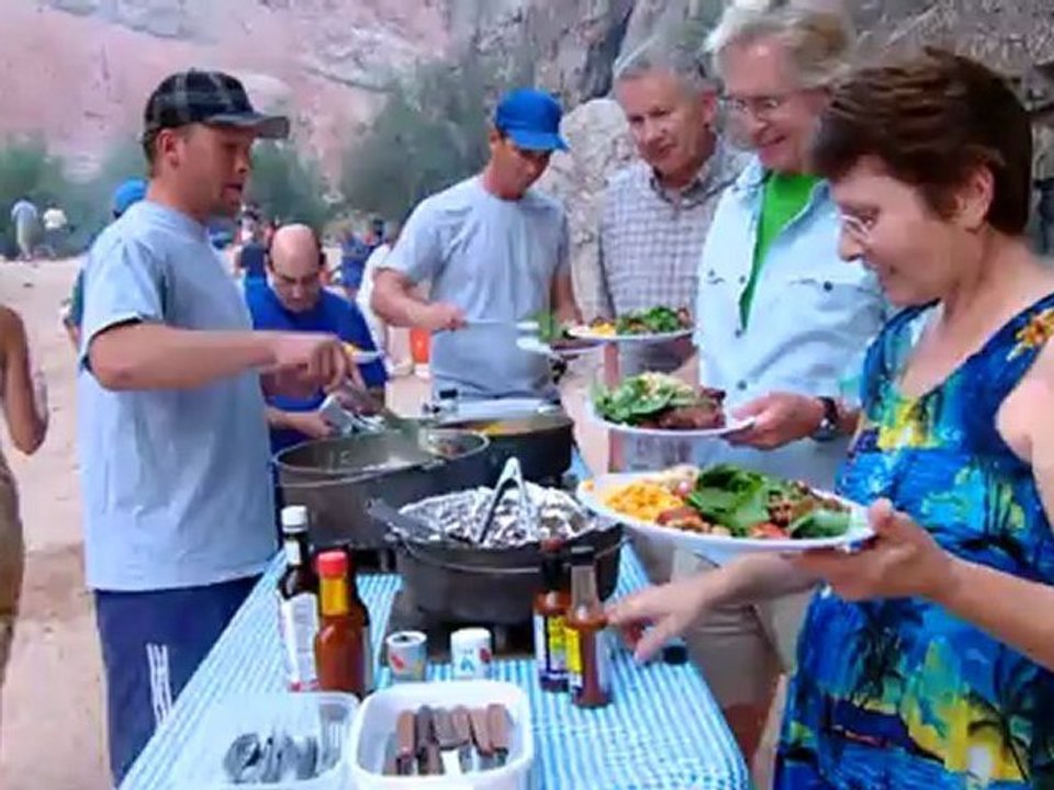 Rapids - Rafting the Grand Canyon