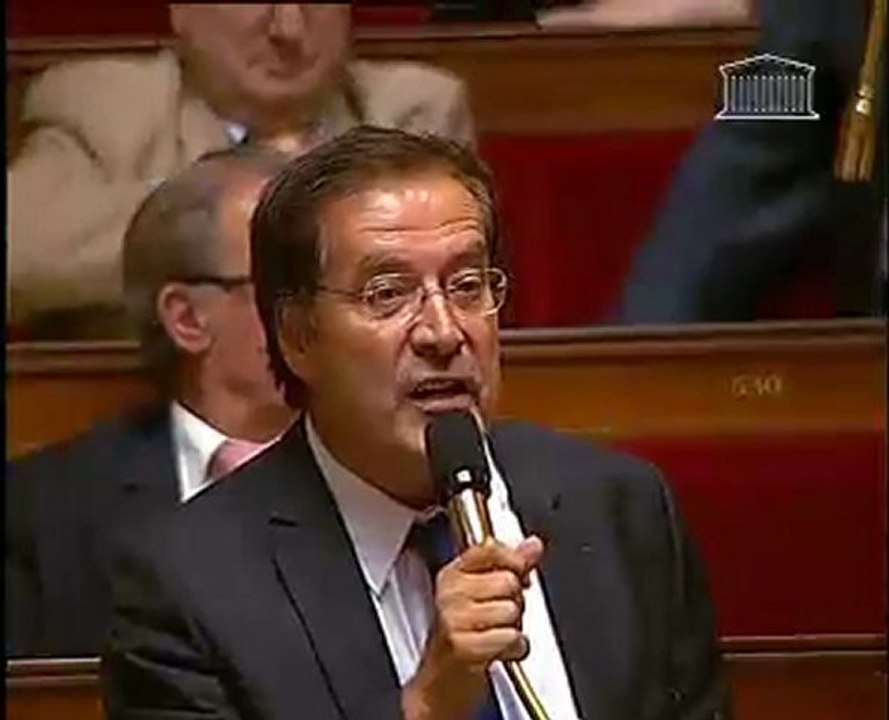 Pierre Alain Muet, explication de vote sur le budget rectificatif : l'héritage accablant de la droite 120716