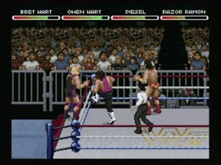 CGRundertow WWF RAW for Super Nintendo Video Game Review