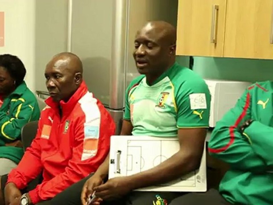 "Sur la route des J.O 2012" Lionnes Indomptables