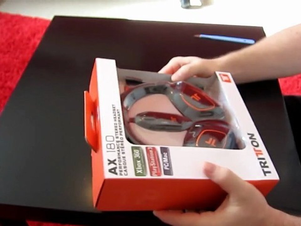 Test / Essai du casque Tritton AX-180