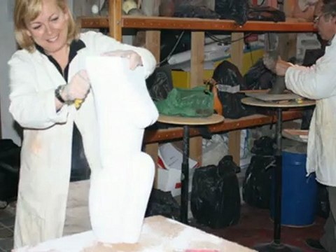 Le cours Sculpture Quazarts lille nord