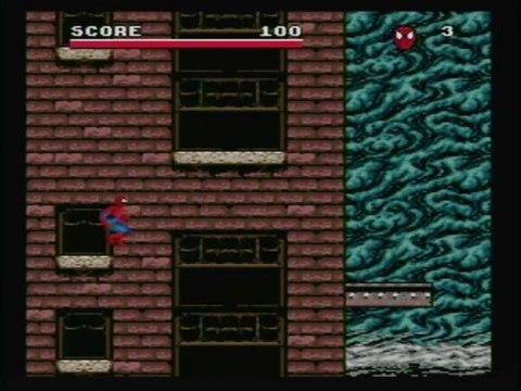 CGRundertow SPIDER-MAN & X-MEN: ARCADE'S REVENGE for Sega Genesis Video Game Review