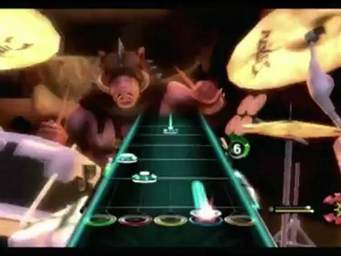 CGRundertow GUITAR HERO: WARRIORS OF ROCK for Nintendo Wii Video Game Review