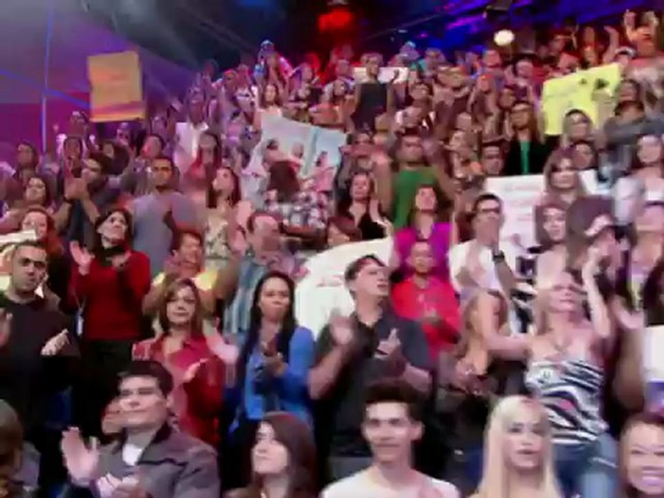 Bastidores  das Empreguetes no Domingão do Faustão