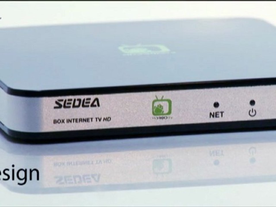 Box TV ANDROÏD HD