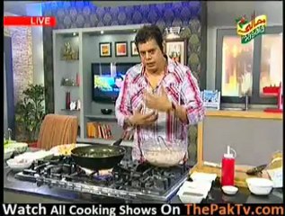 Live At 9 With Chef Gulzar - 17th July 2012 - Part 1