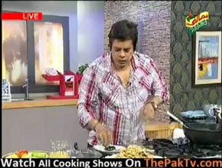Live At 9 With Chef Gulzar - 17th July 2012 - Part 2