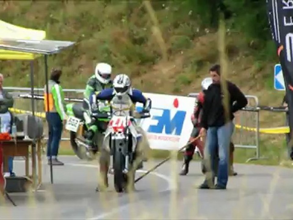 Course de côte de Panissières 2012 - 2ème essai chrono - Catégorie Open