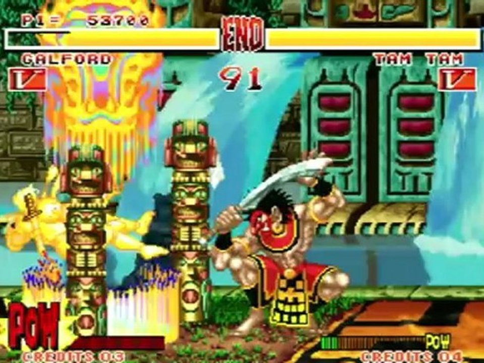 CGRundertow SAMURAI SHODOWN for Neo Geo / PS3 Video Game Review
