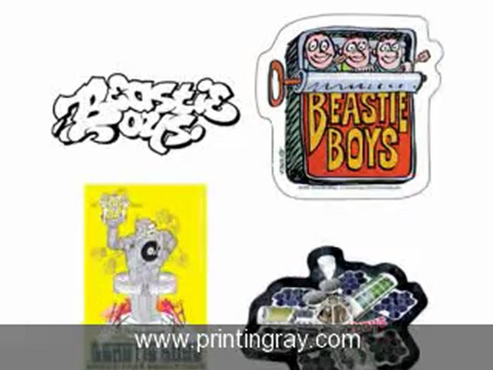 Custom Online Stickers Printing Offered By PrintingRay
