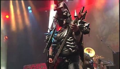 GWAR - Crush, Kill, Destroy (LIVE)
