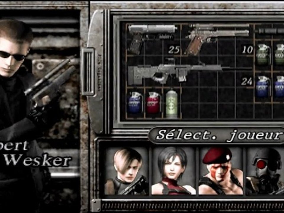 Resident Evil 4 Mercenaries Wesker Water World