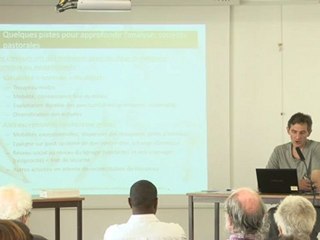 Journée d'Études IRAM 2012 - Intervenant : Frédéric Bazin