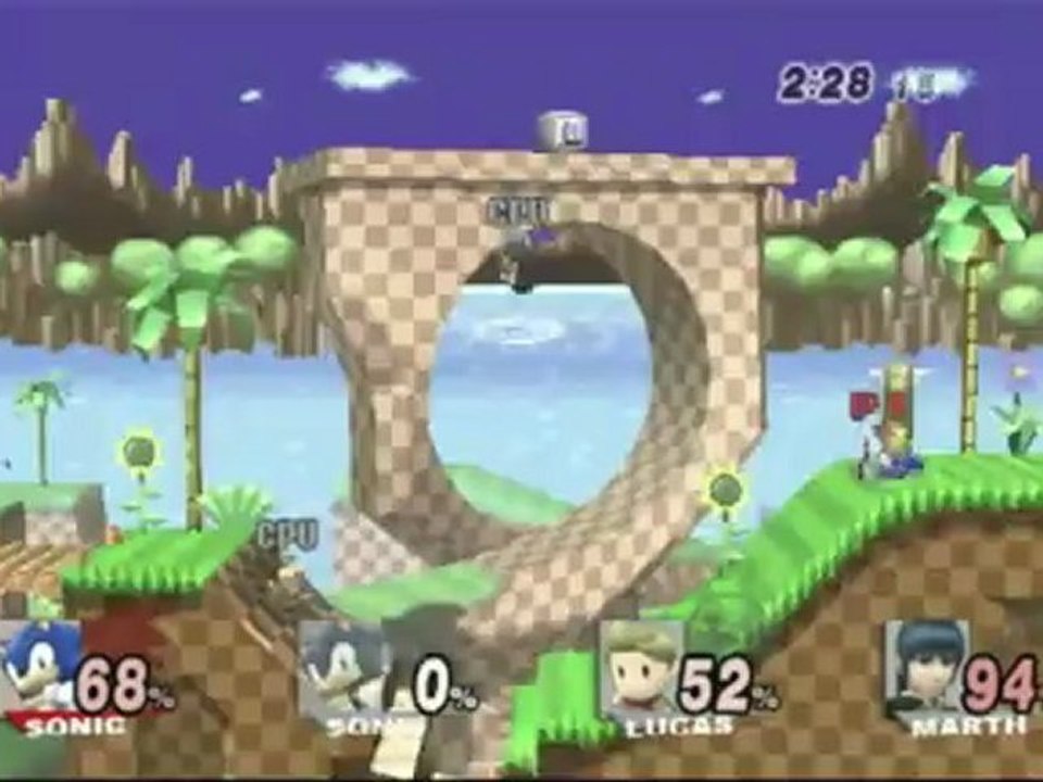 CGRundertow SMASH BROS. BRAWL TOP 10 FINAL SMASHES Part 2