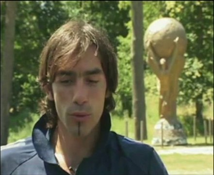 Robert Pires - Sport et Sophrologie par Christian Reyes