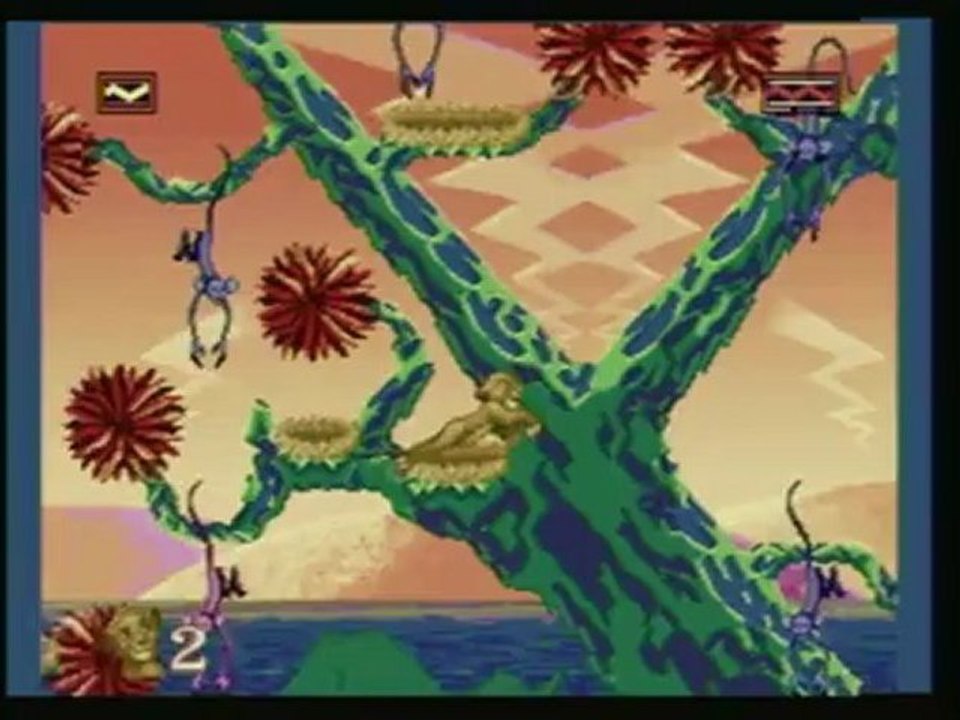 CGRundertow THE LION KING for Sega Genesis Video Game Review