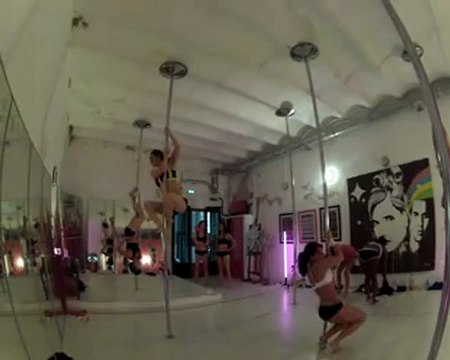 Workshop Jenyne Butterfly (may 2012) : Pole Dance Marseille